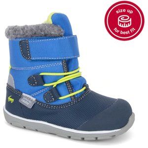 NWT See Kai Run Waterproof Gilman Boot in Blue